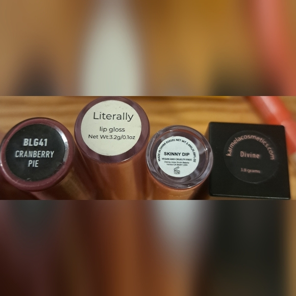 Lot Of High End Lip Gloss Liner & Lipstick w/ Eyelash Cosmetic Makeup Beauty - Picture 8 of 8